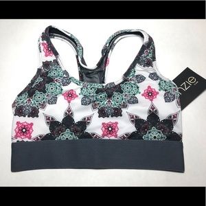 Onzie Elsatic Band Yoga Sports Bra